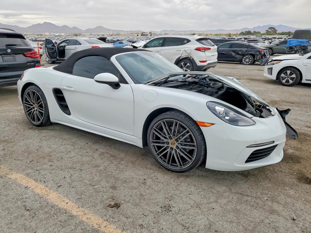 2020 PORSCHE BOXSTER