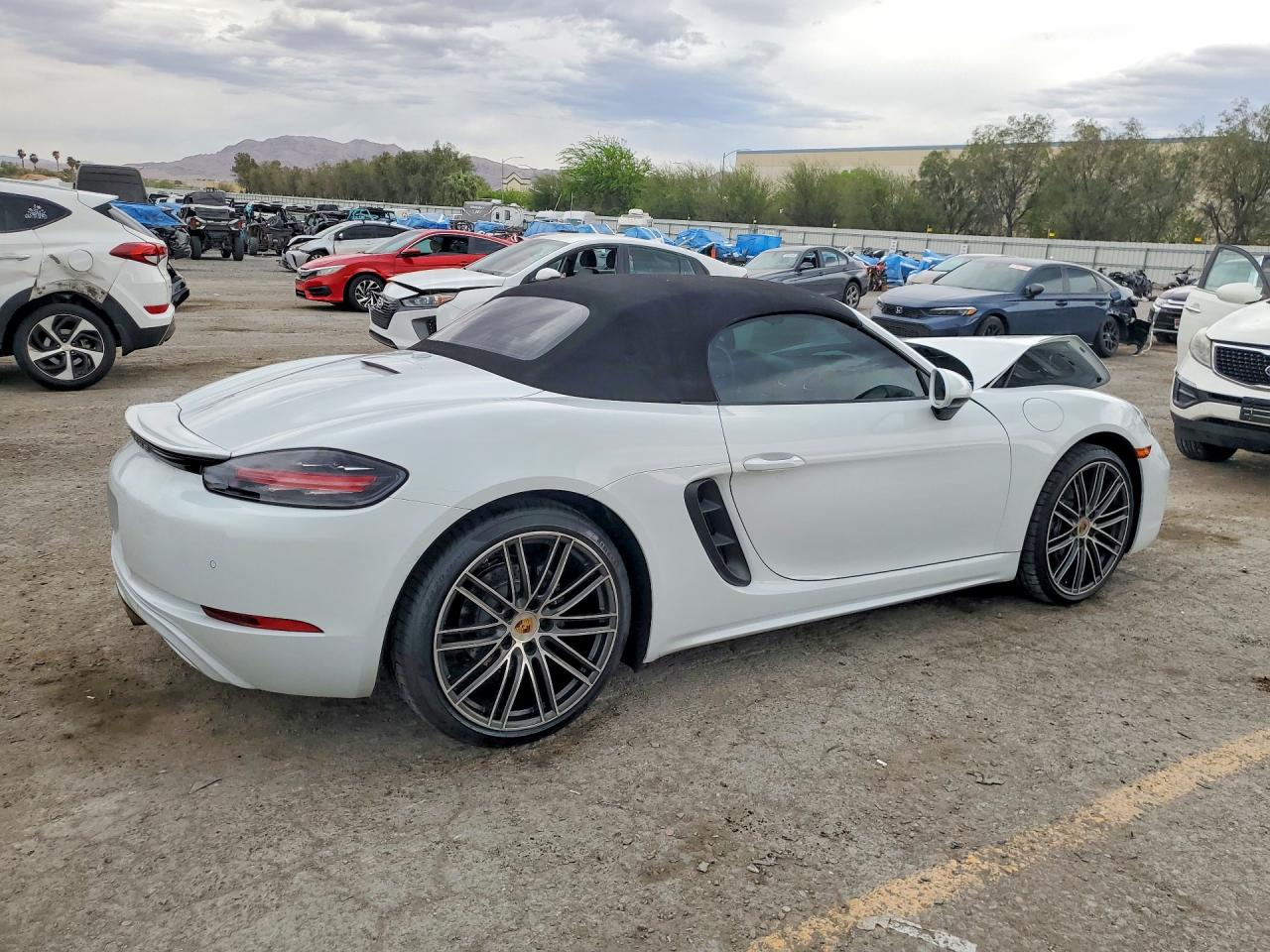 2020 PORSCHE BOXSTER