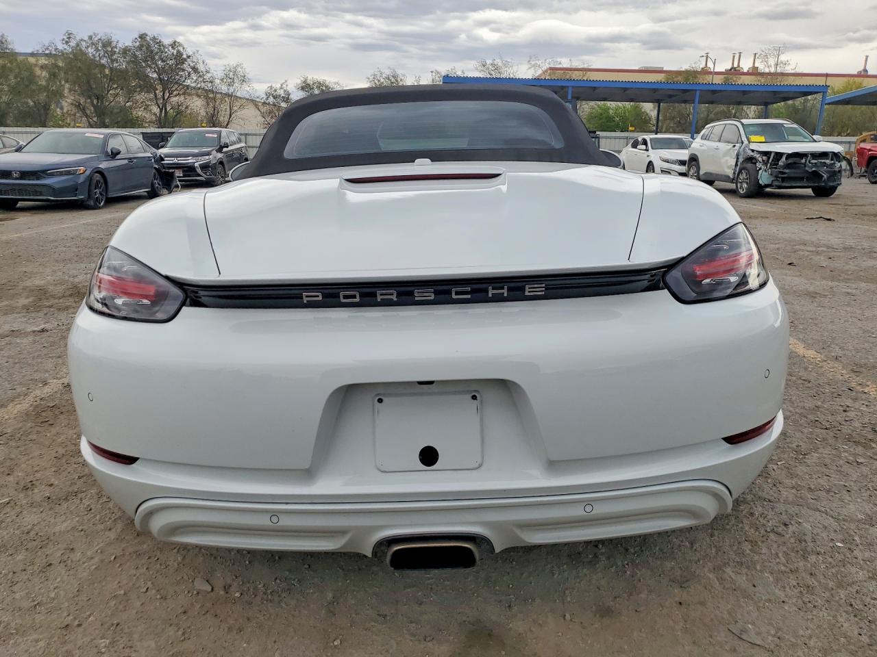 2020 PORSCHE BOXSTER