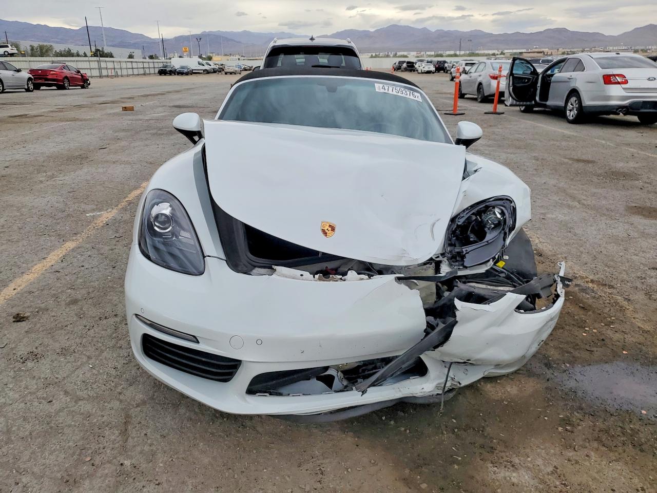 2020 PORSCHE BOXSTER
