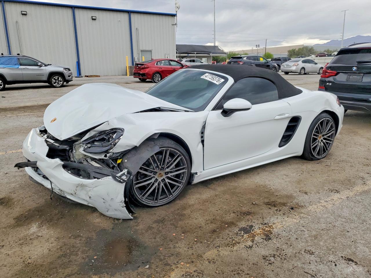 2020 PORSCHE BOXSTER