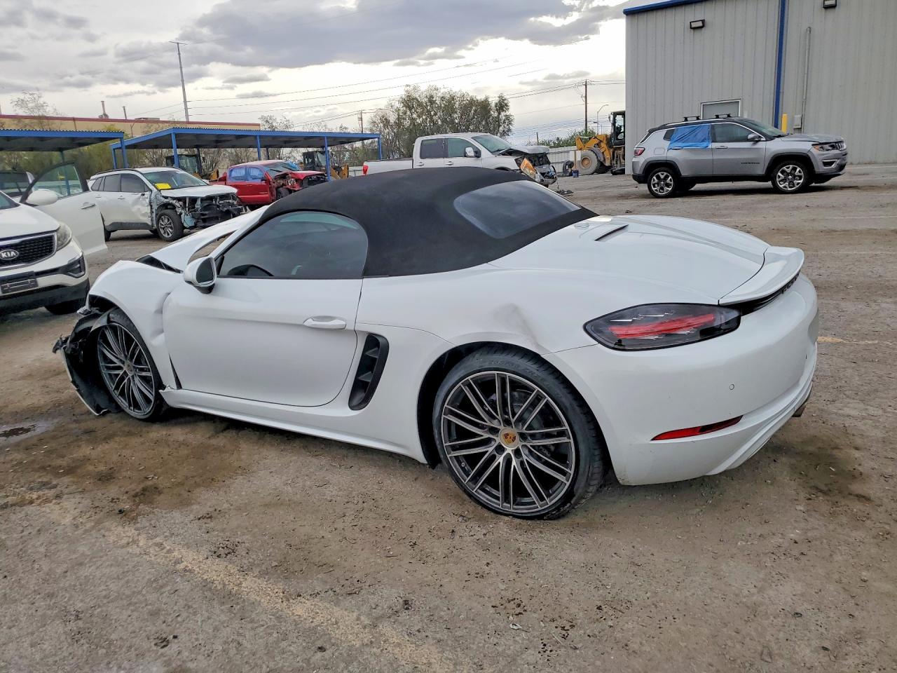 2020 PORSCHE BOXSTER