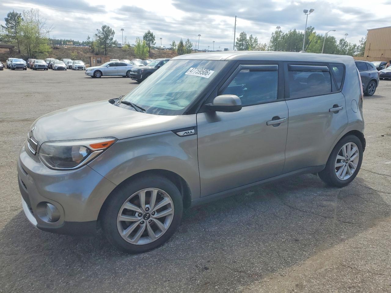 2017 KIA SOUL