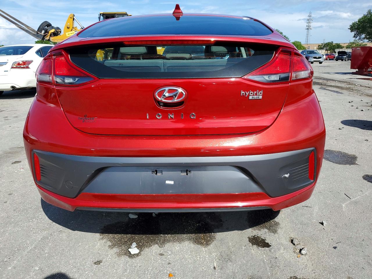 2021 HYUNDAI IONIQ