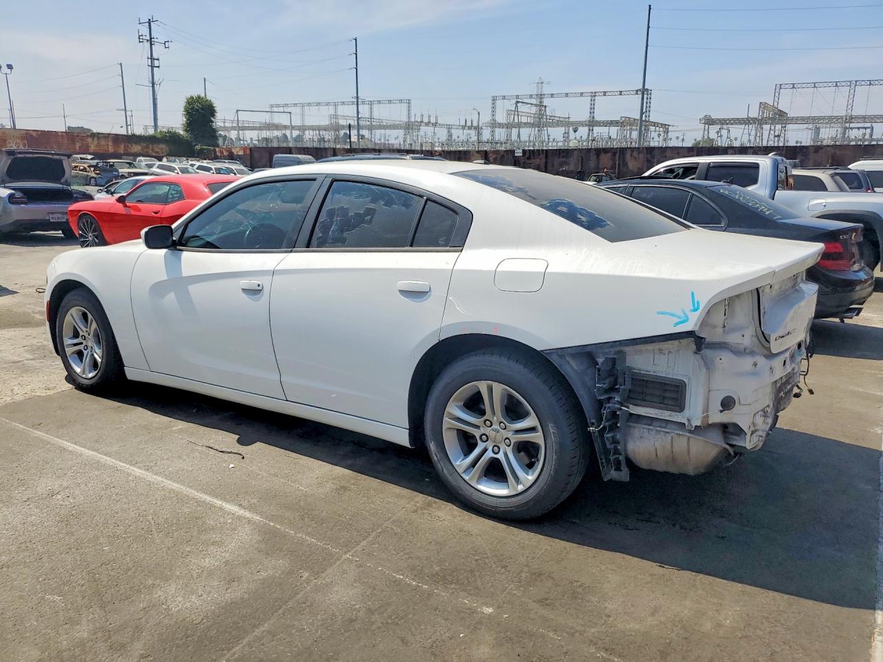 2017 DODGE CHARGER