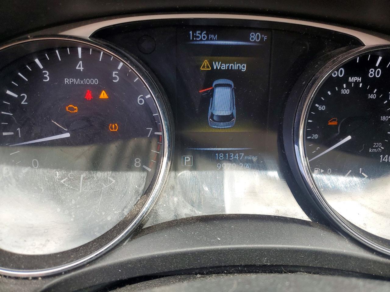2016 NISSAN ROGUE