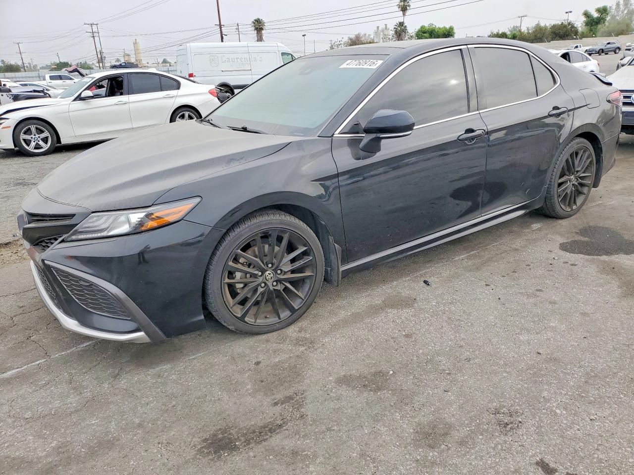 2021 TOYOTA CAMRY