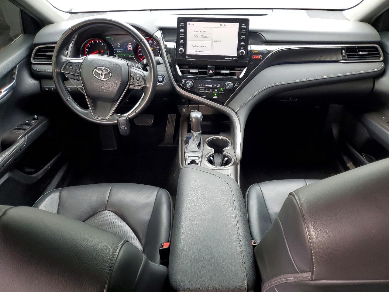 2021 TOYOTA CAMRY