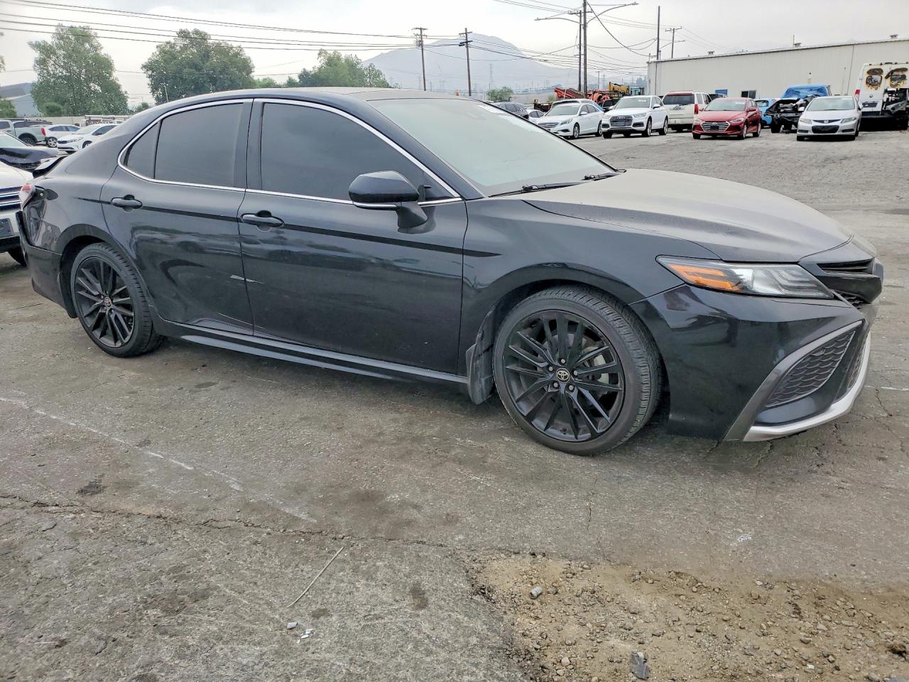 2021 TOYOTA CAMRY