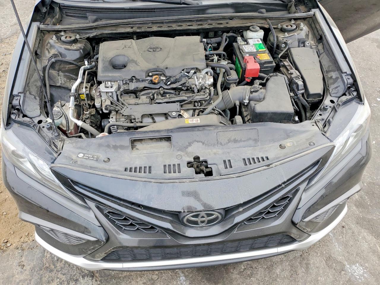 2021 TOYOTA CAMRY