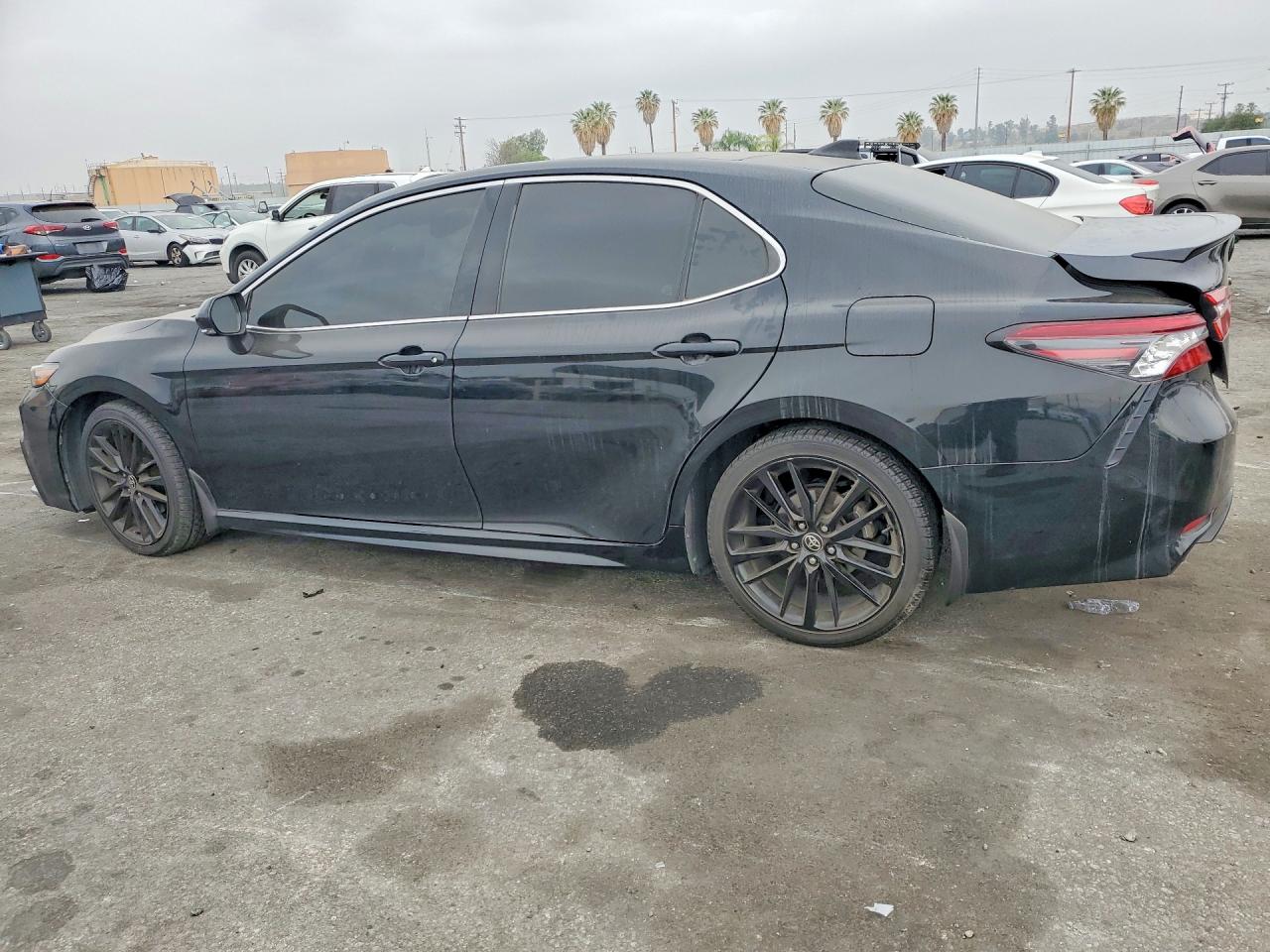 2021 TOYOTA CAMRY