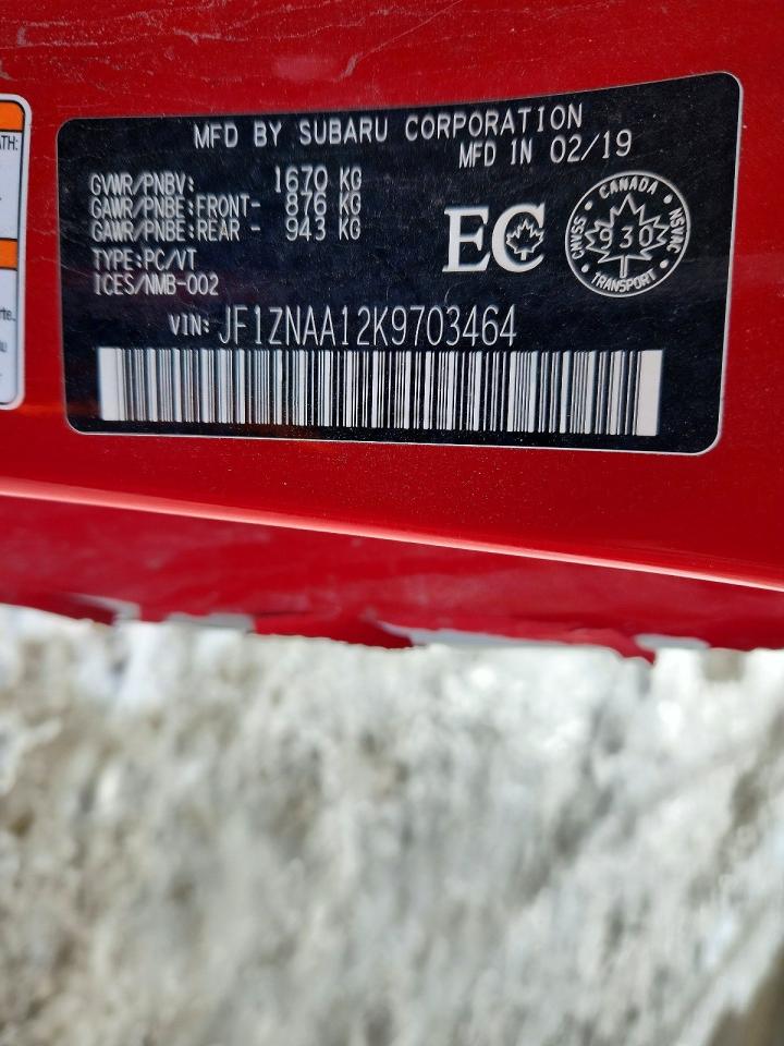 2019 TOYOTA 86