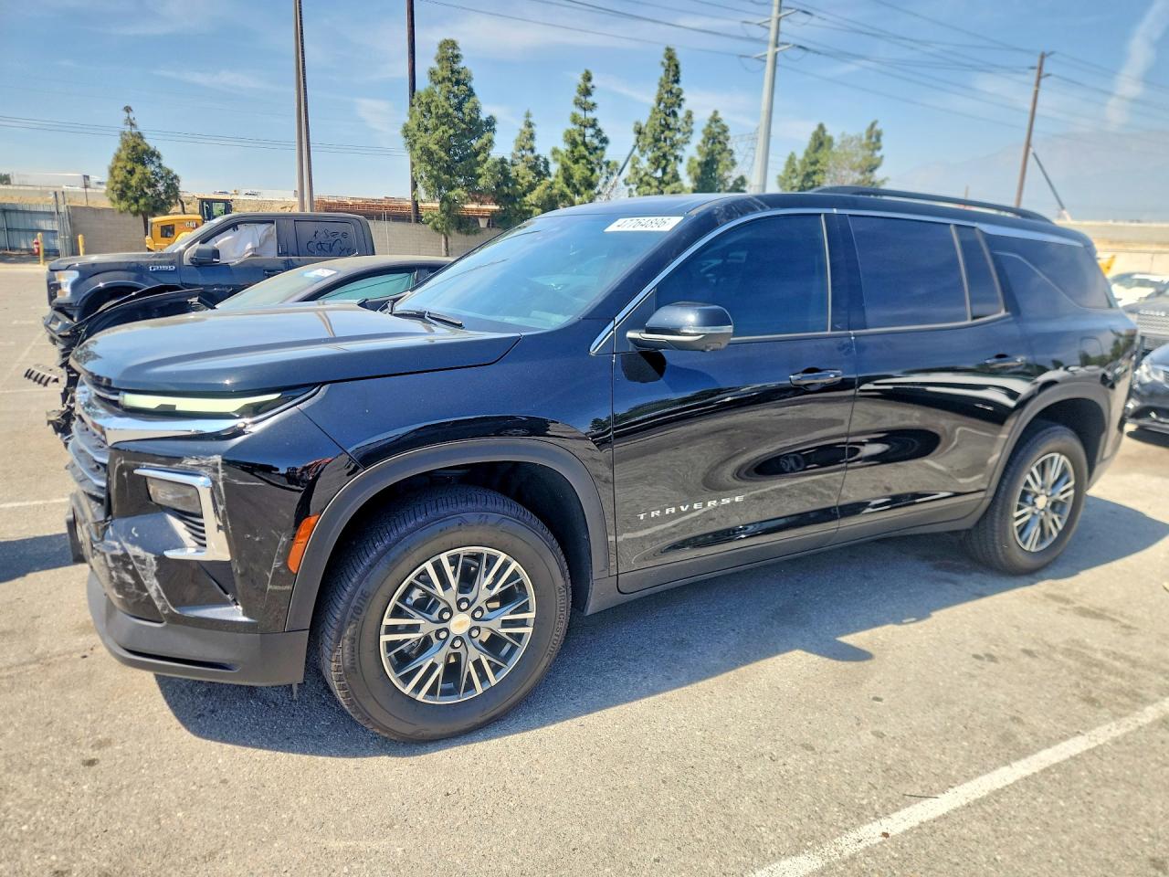 2024 CHEVROLET TRAVERSE