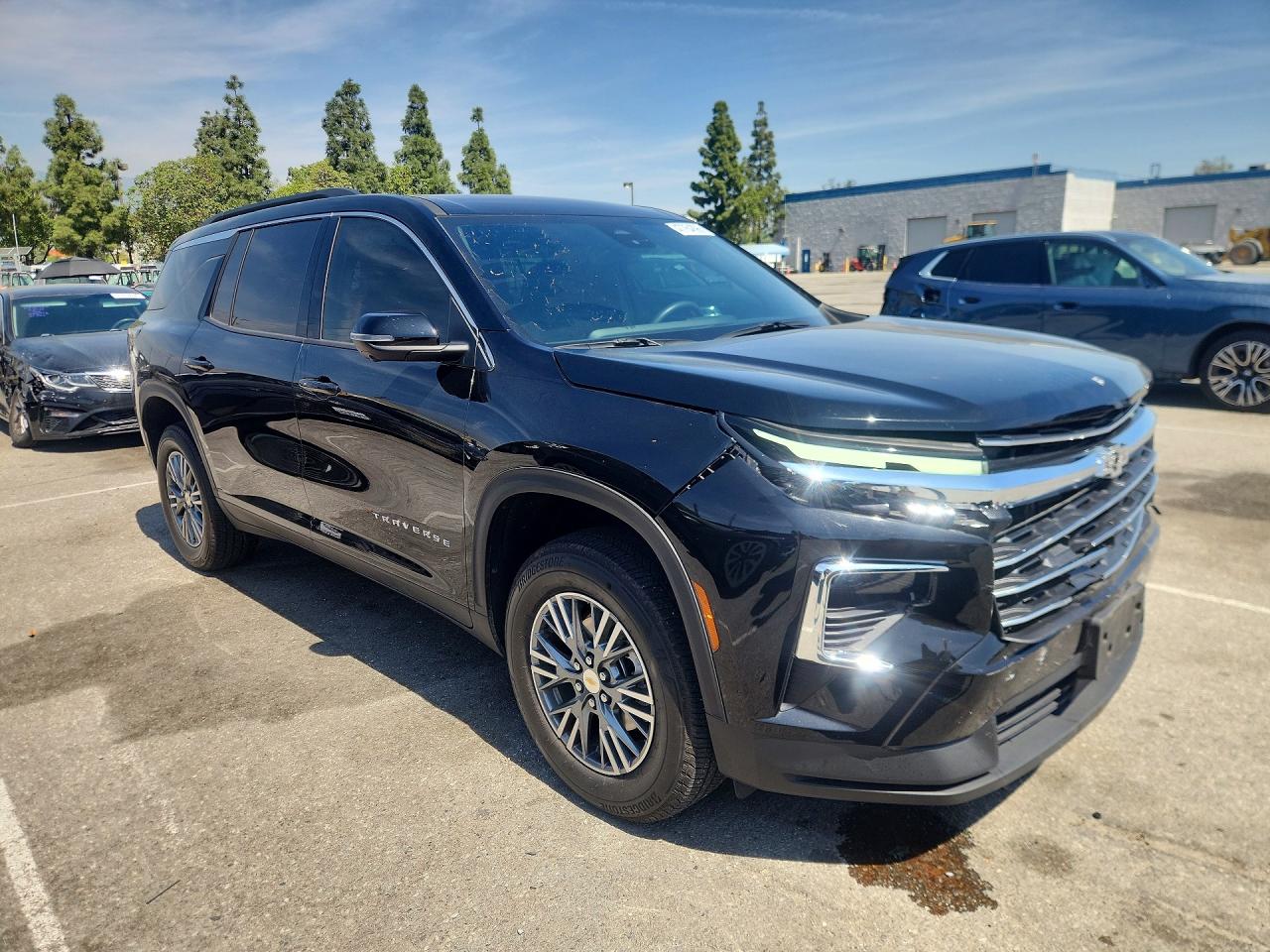 2024 CHEVROLET TRAVERSE