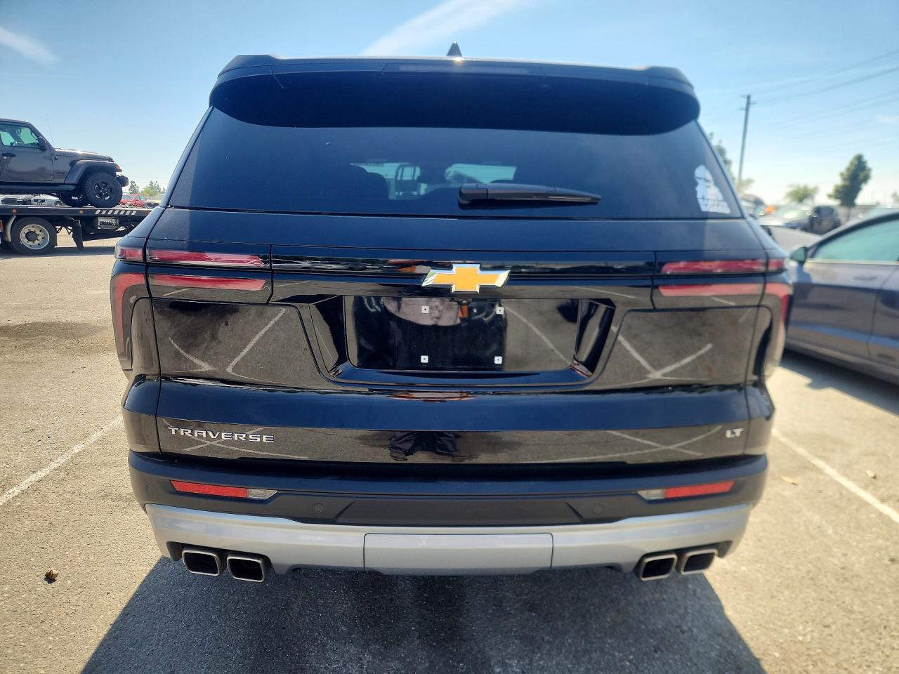 2024 CHEVROLET TRAVERSE