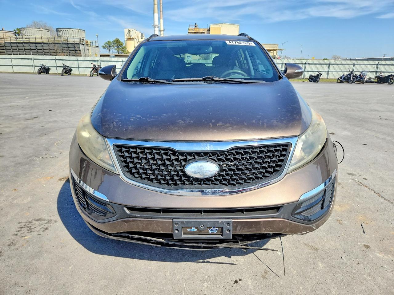 2014 KIA SPORTAGE