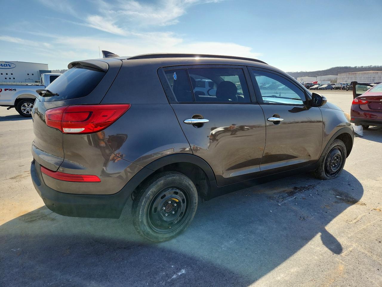 2014 KIA SPORTAGE