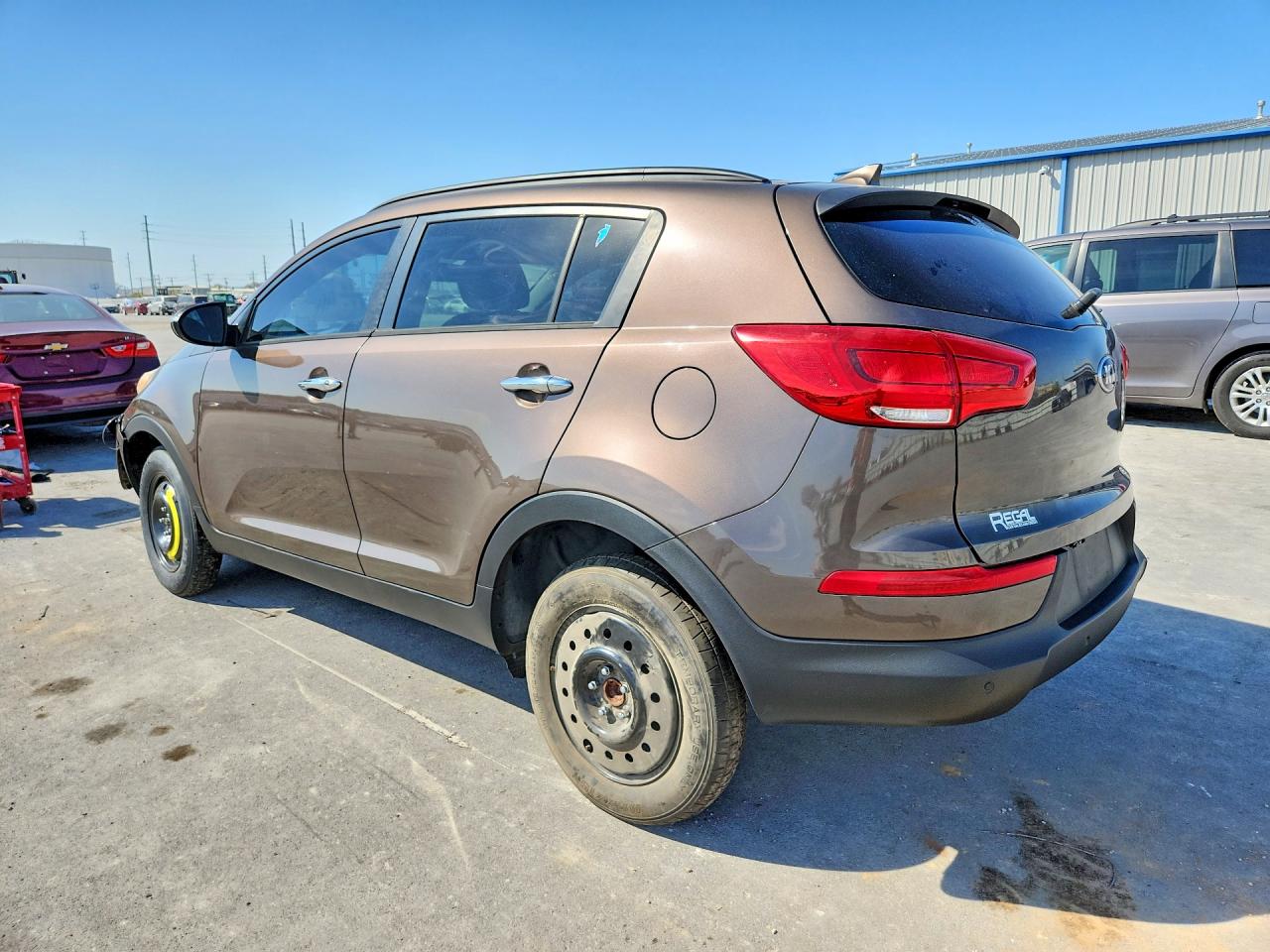 2014 KIA SPORTAGE