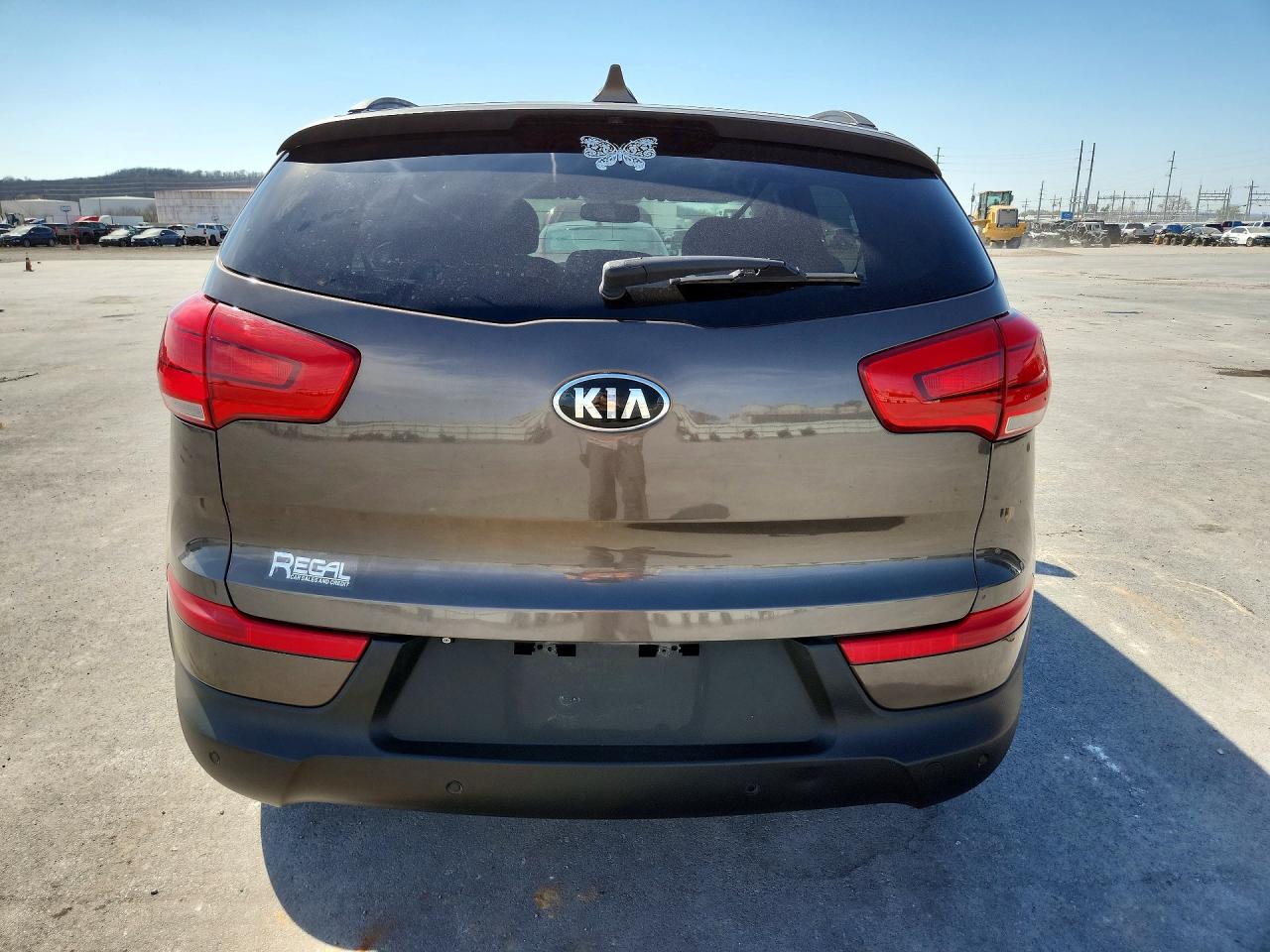 2014 KIA SPORTAGE