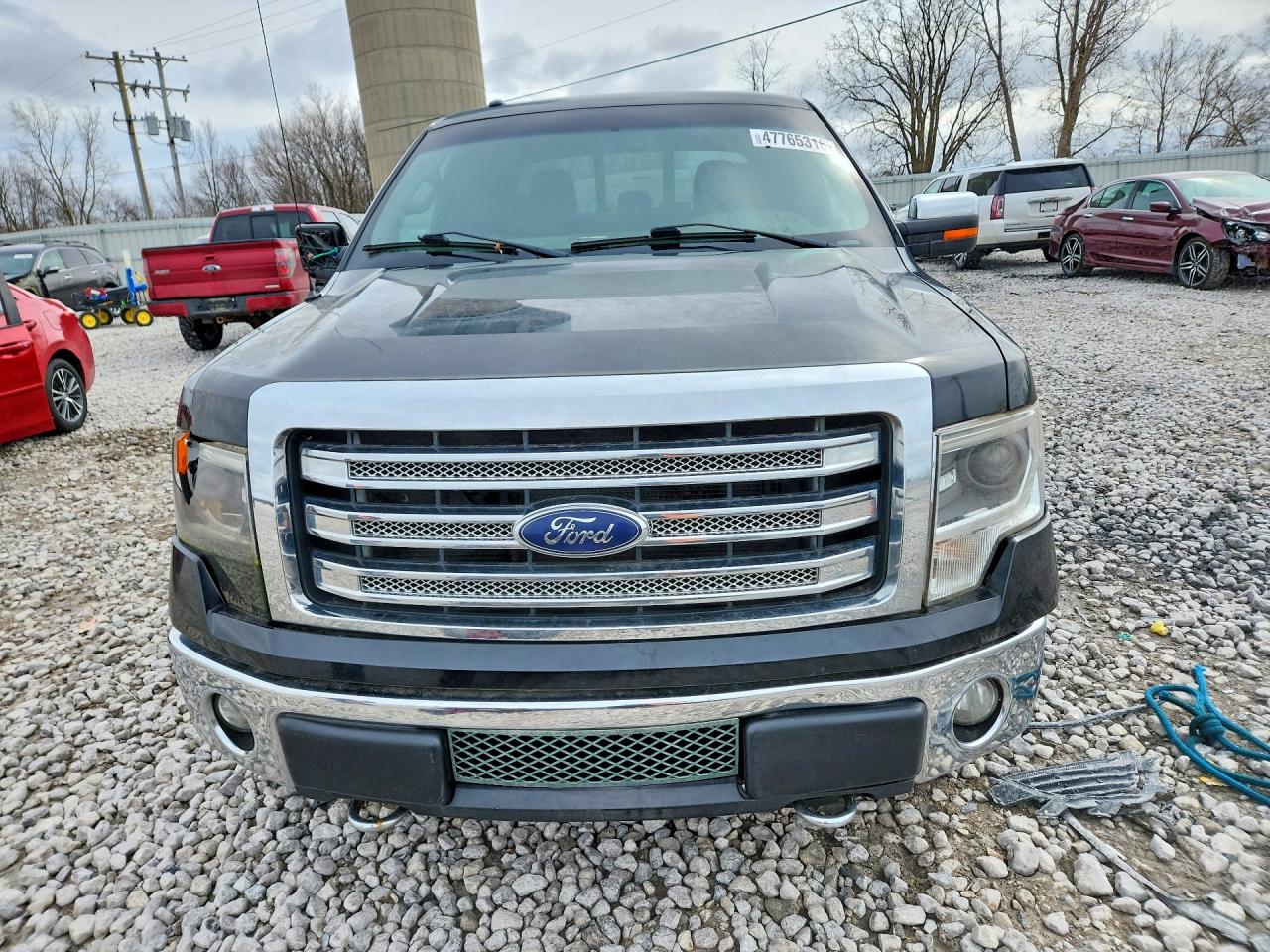 2013 FORD F-150