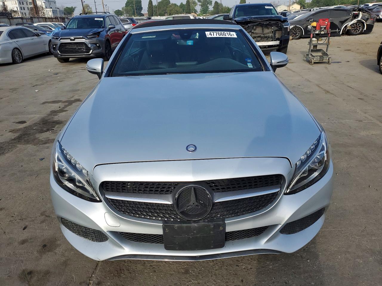 2017 MERCEDES-BENZ C-CLASS