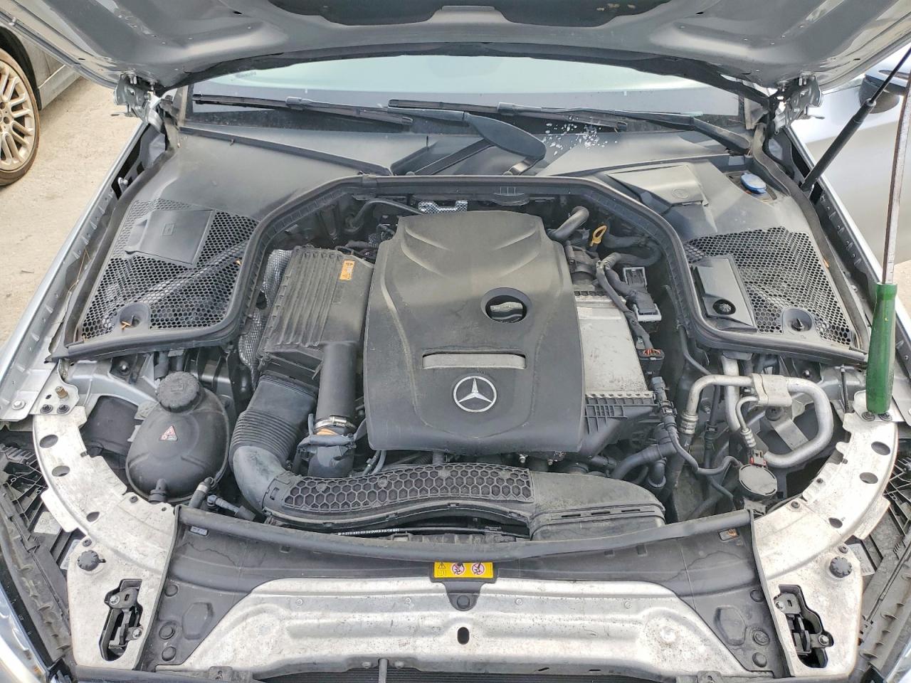 2017 MERCEDES-BENZ C-CLASS