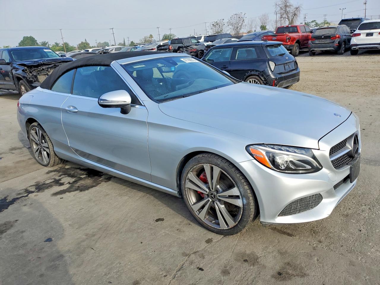 2017 MERCEDES-BENZ C-CLASS