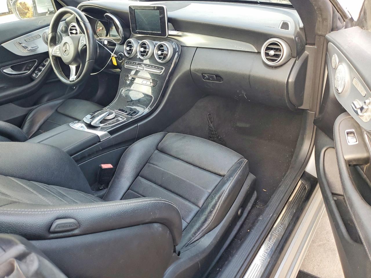2017 MERCEDES-BENZ C-CLASS