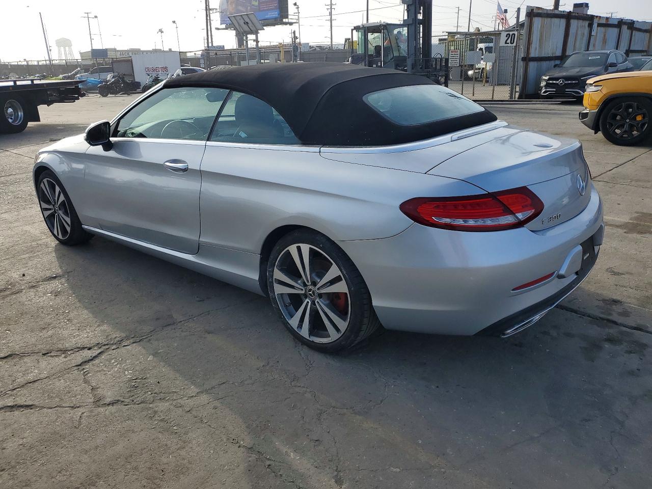 2017 MERCEDES-BENZ C-CLASS