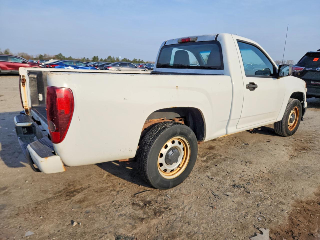 2012 CHEV COLORADO