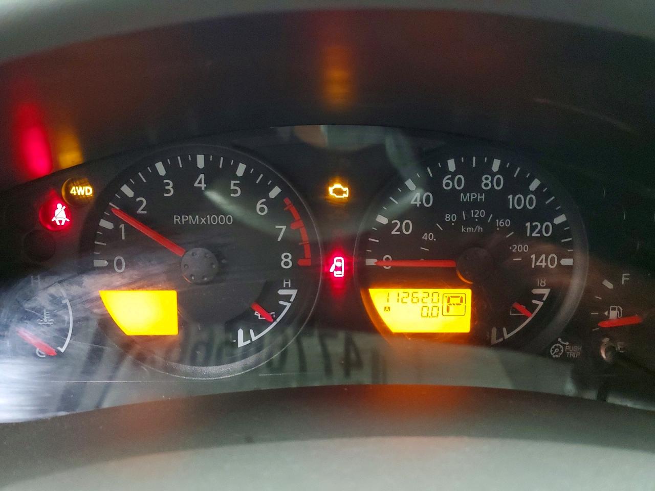 2016 NISSAN FRONTIER
