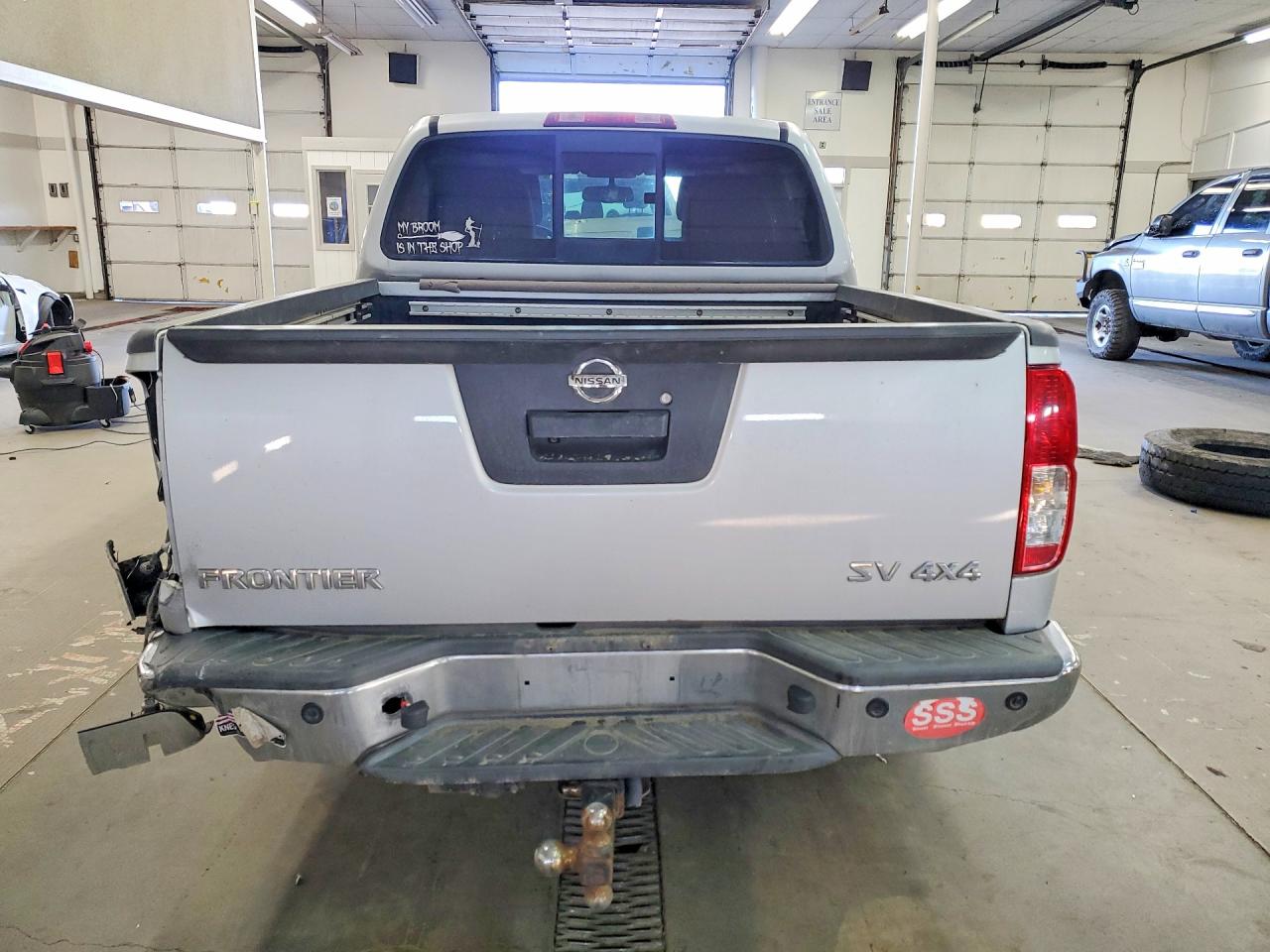 2016 NISSAN FRONTIER