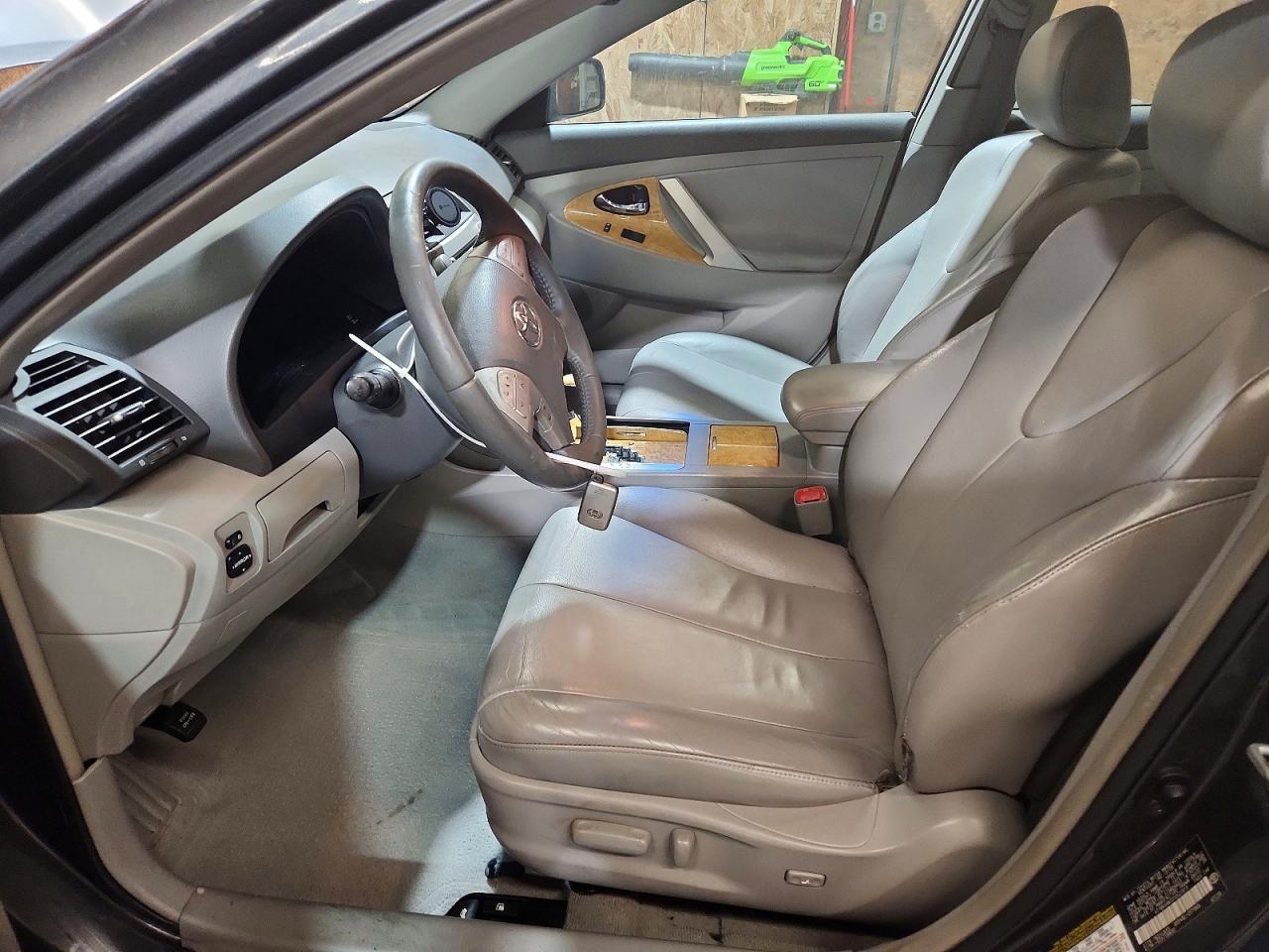 2007 TOYOTA CAMRY