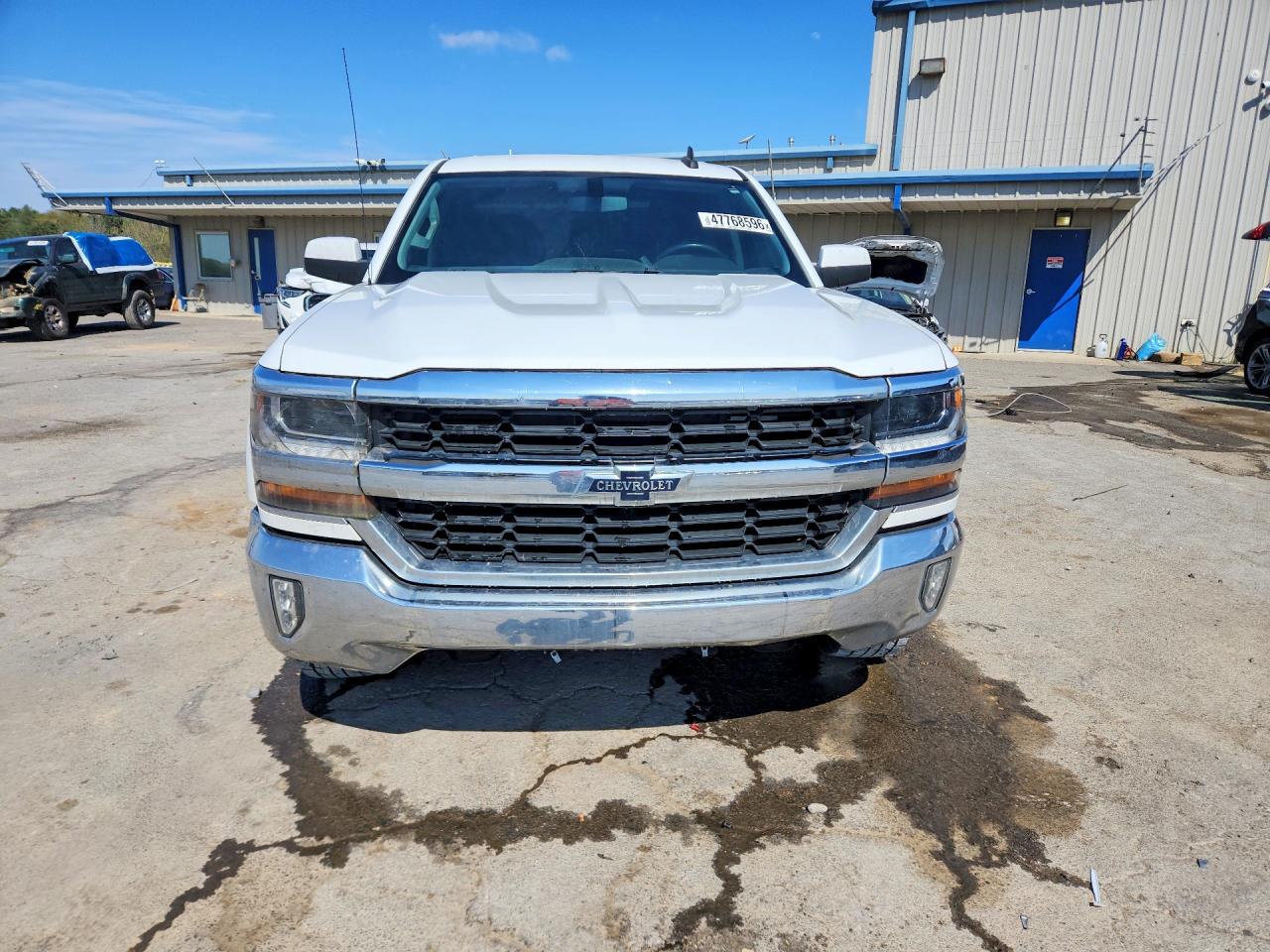 2018 CHEVROLET SILVERADO