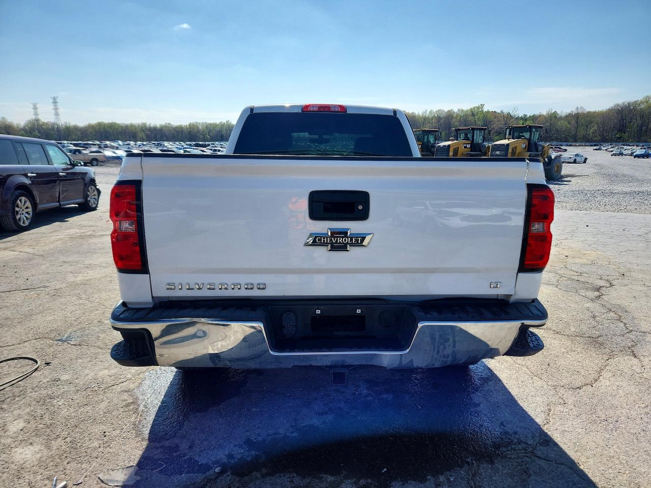 2018 CHEVROLET SILVERADO