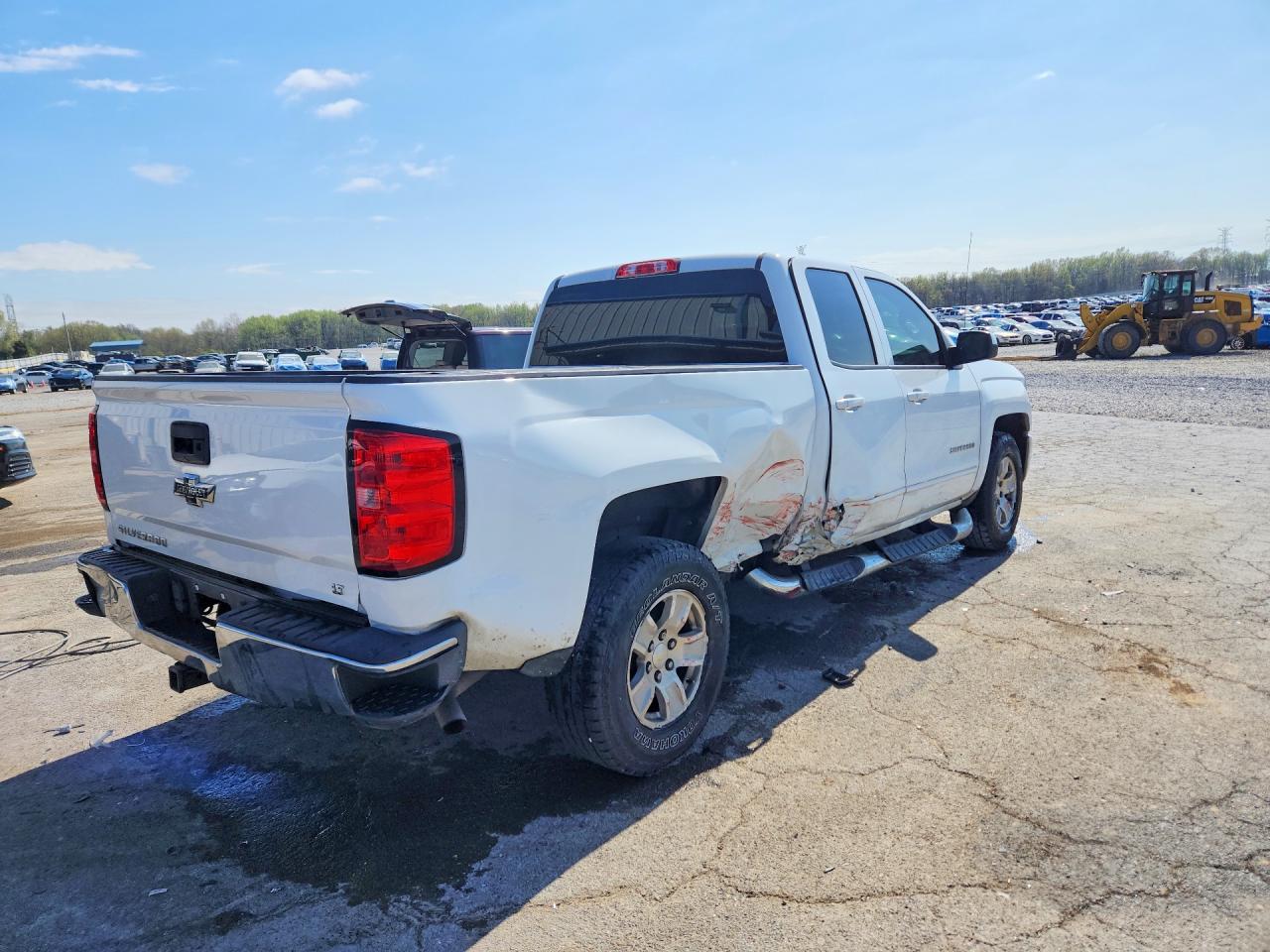2018 CHEVROLET SILVERADO