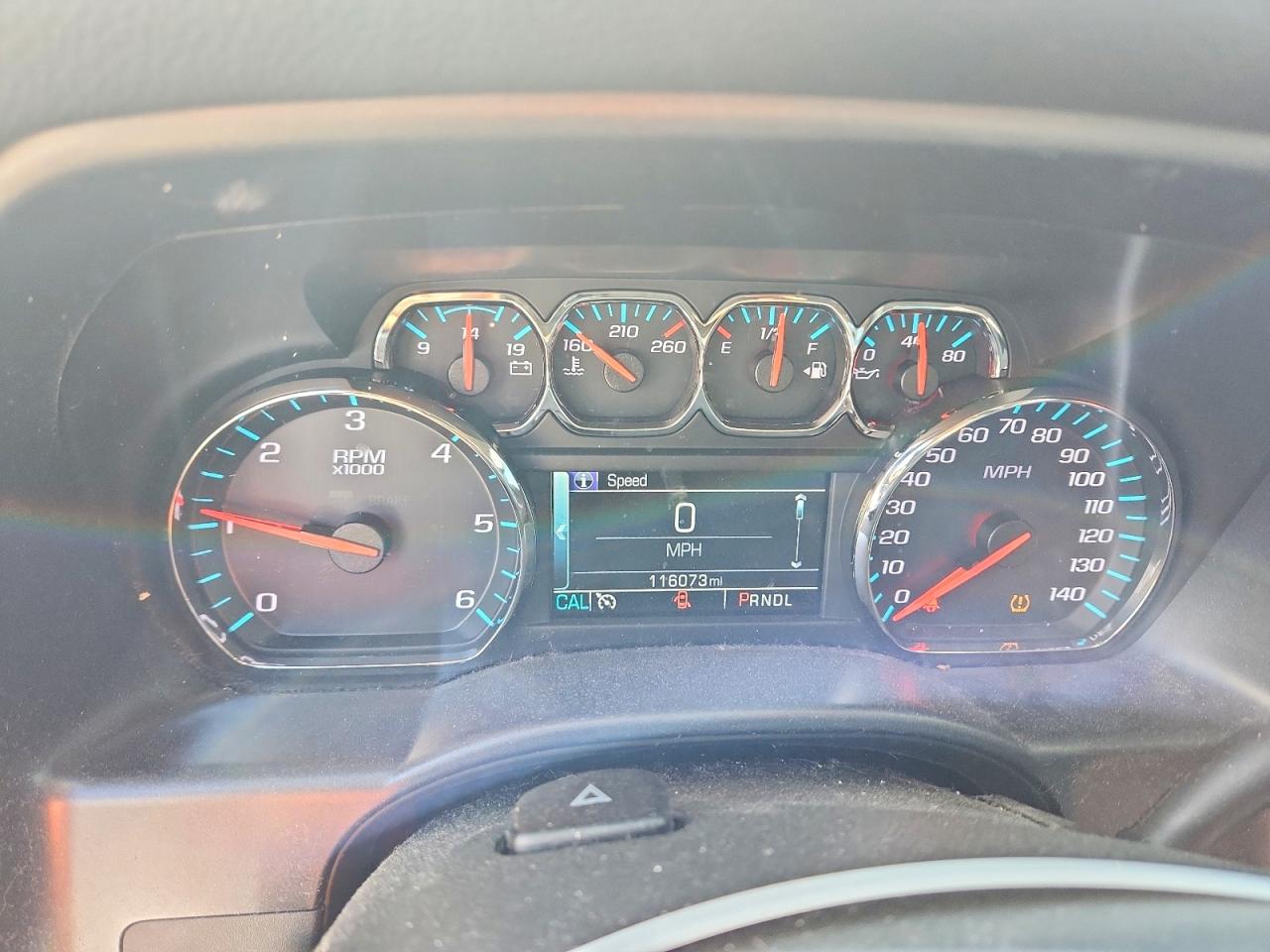 2018 CHEVROLET SILVERADO