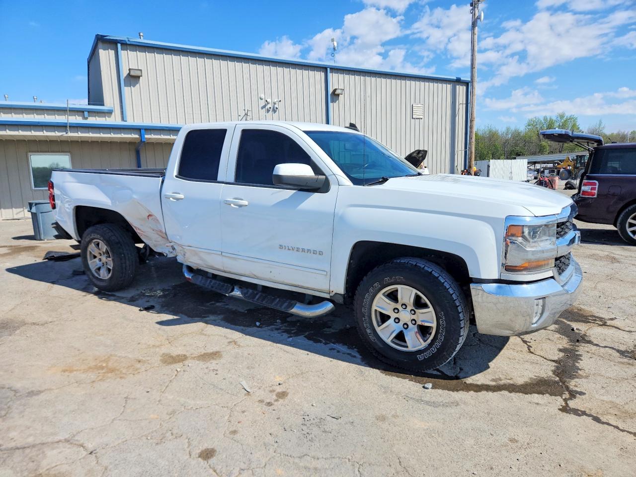2018 CHEVROLET SILVERADO