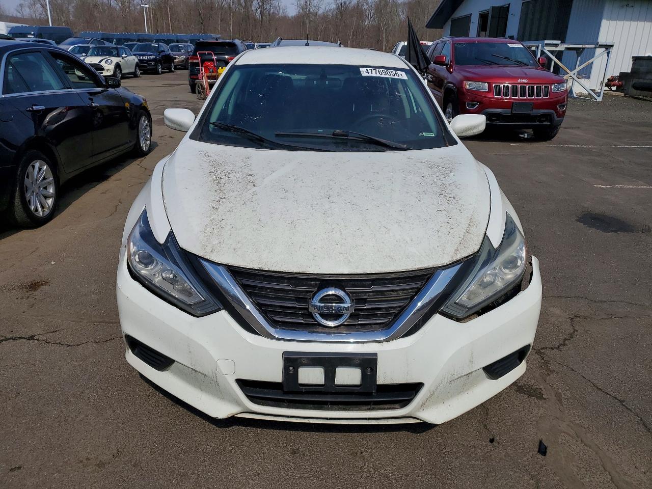 2017 NISSAN ALTIMA