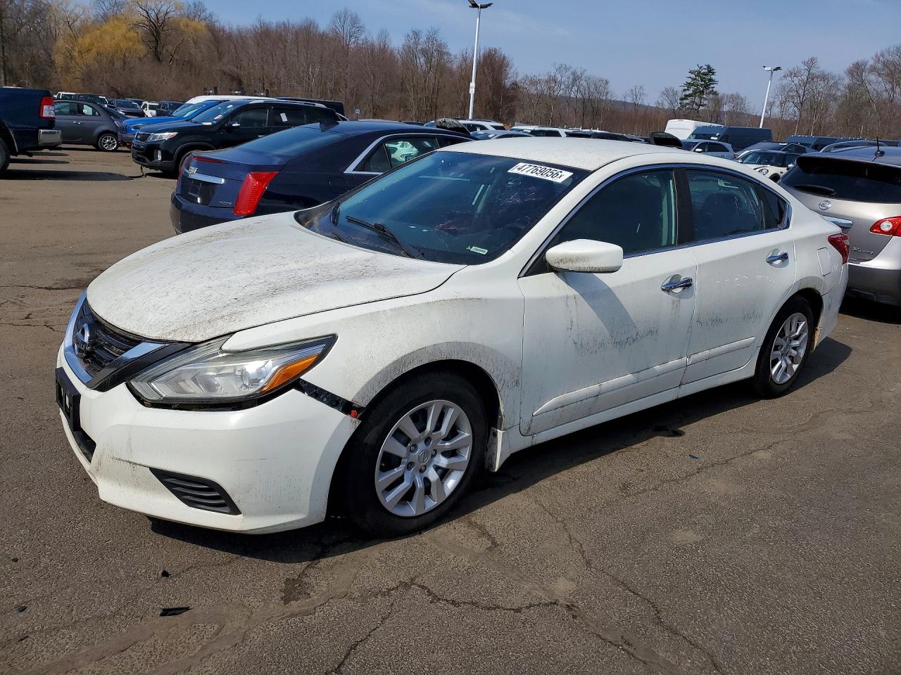 2017 NISSAN ALTIMA
