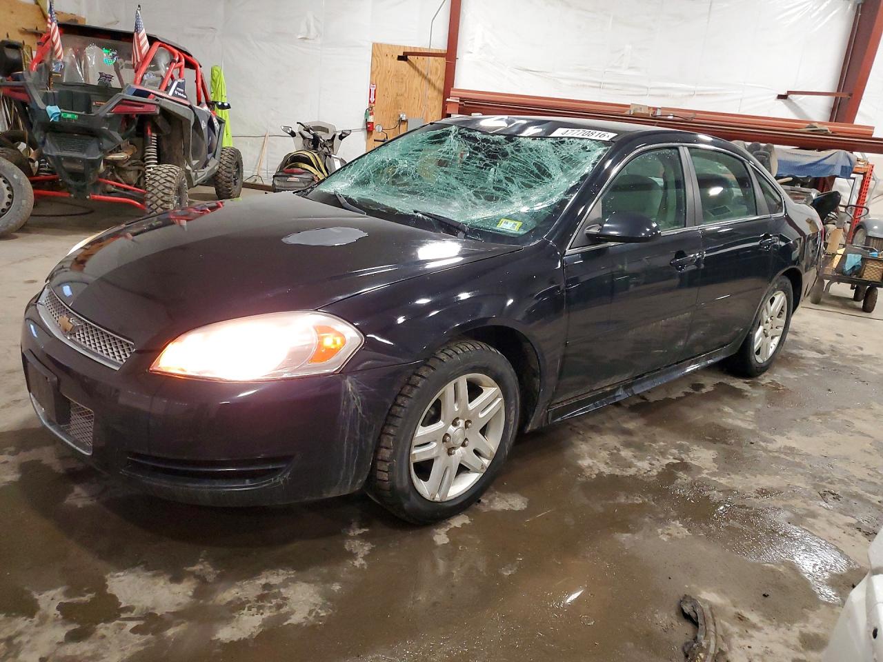 2016 CHEVROLET IMPALA