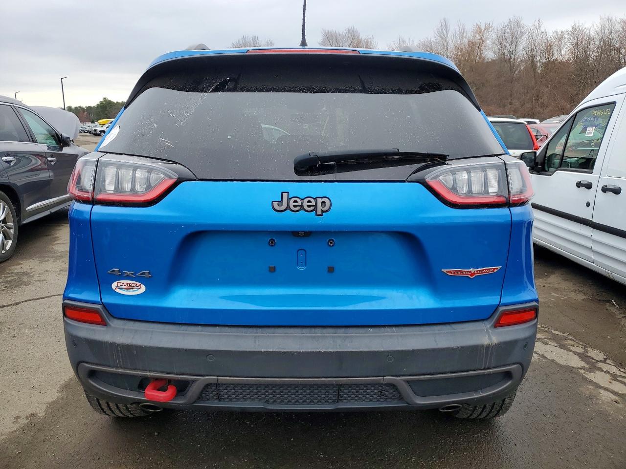 2020 JEEP CHEROKEE