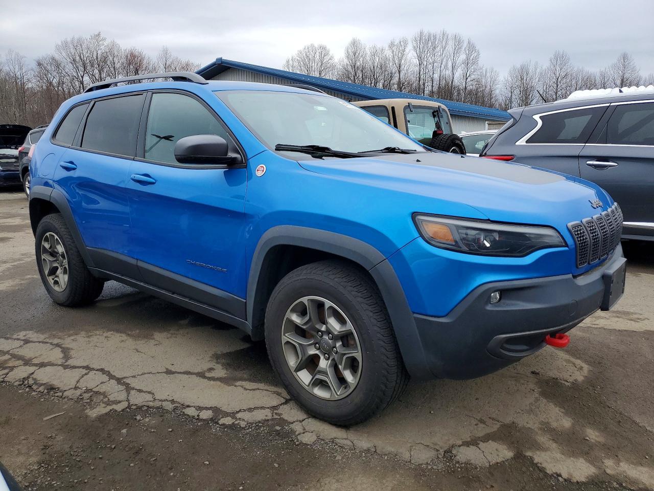 2020 JEEP CHEROKEE