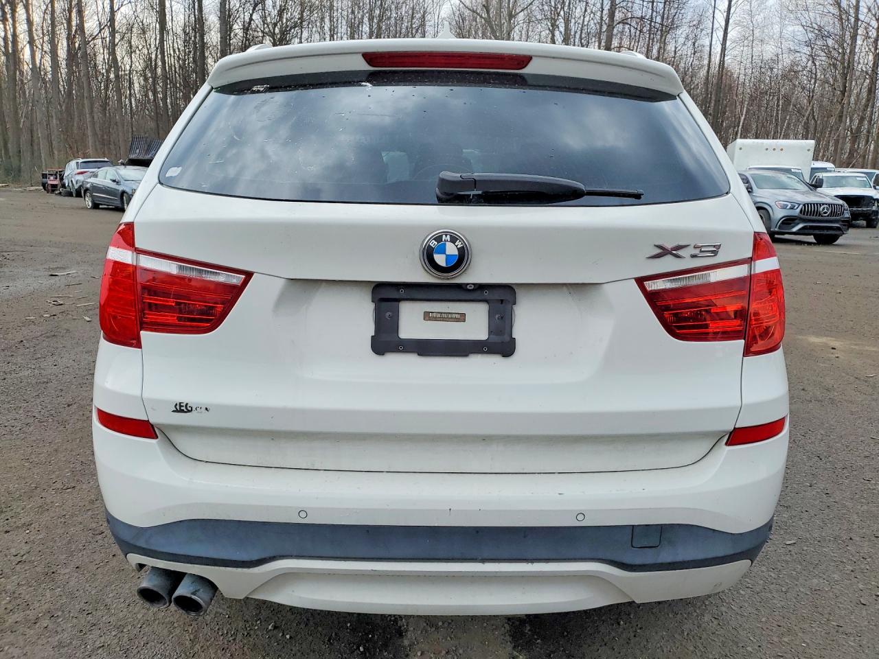 2017 BMW X3