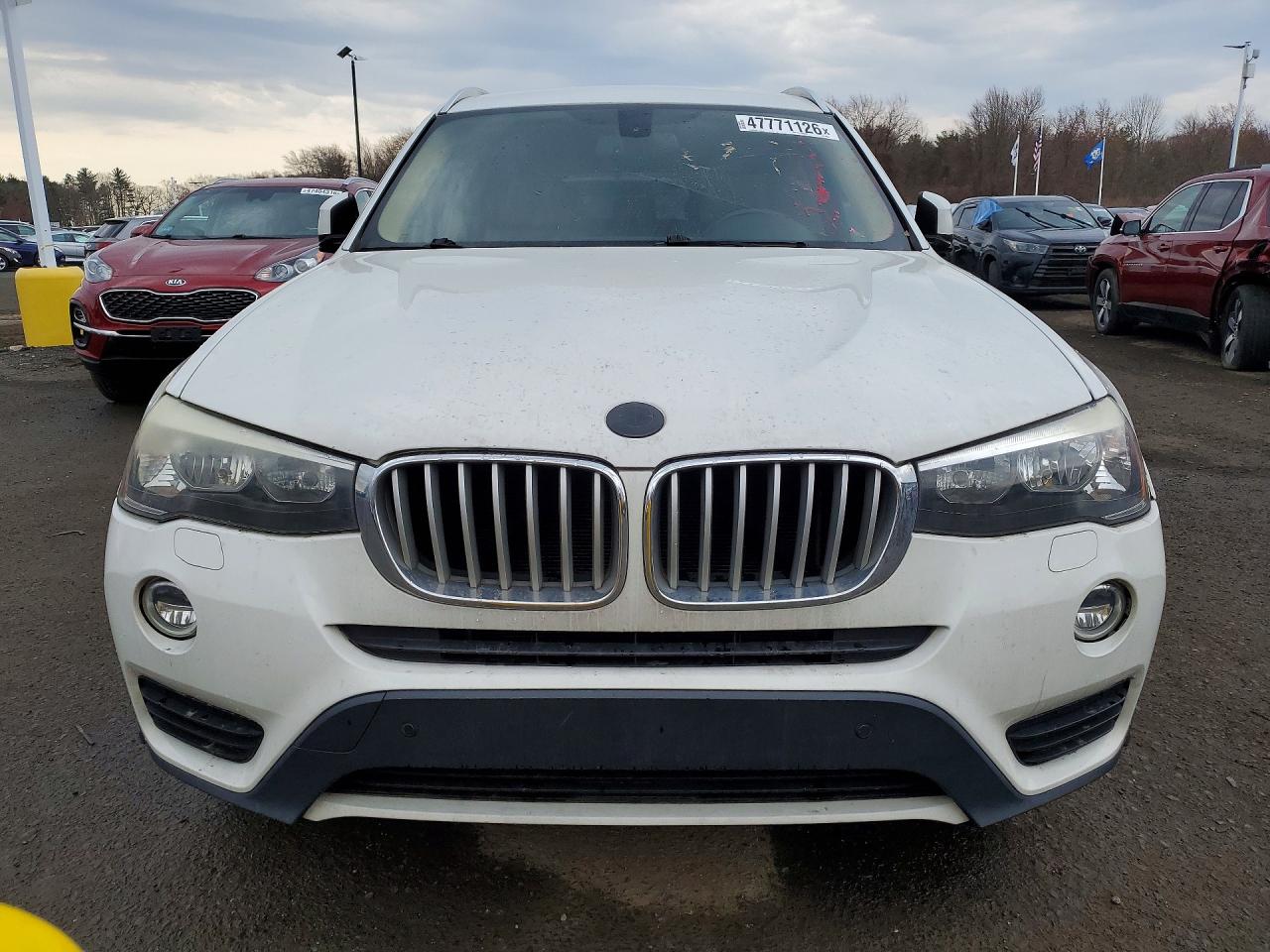 2017 BMW X3