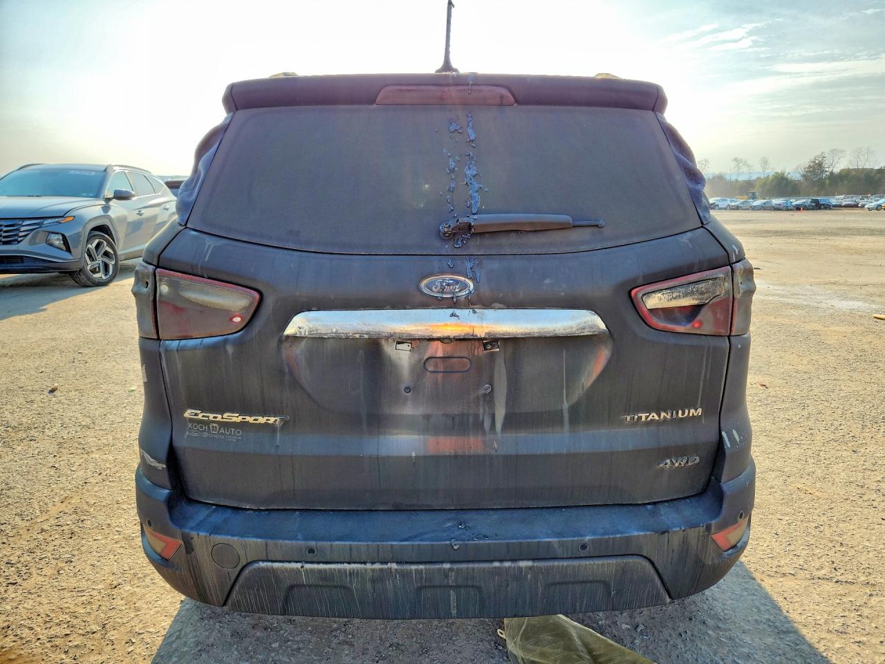 2018 FORD ECOSPORT