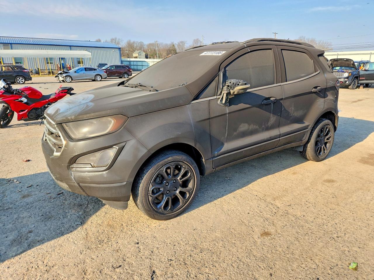 2018 FORD ECOSPORT