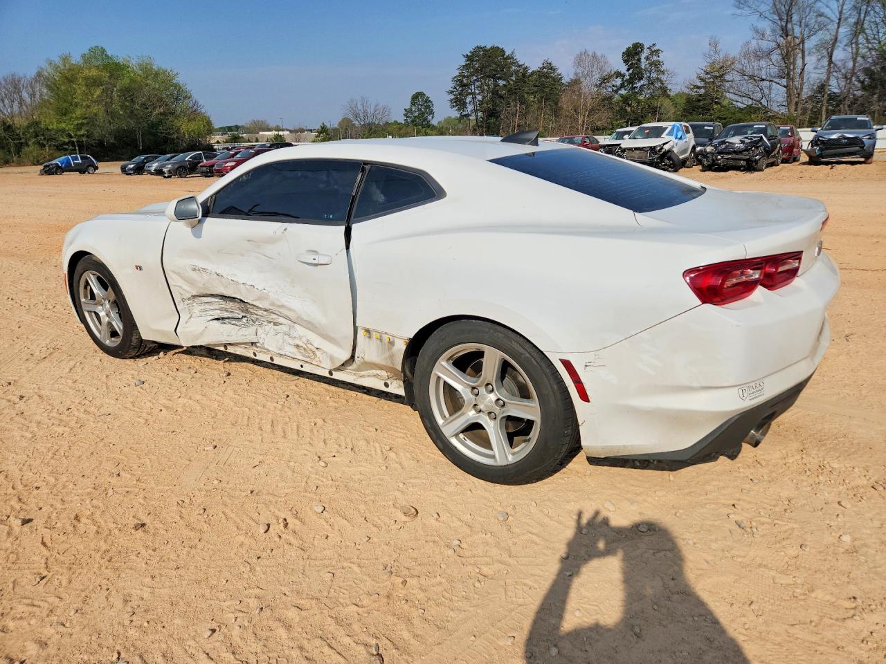 2019 CHEVROLET CAMARO