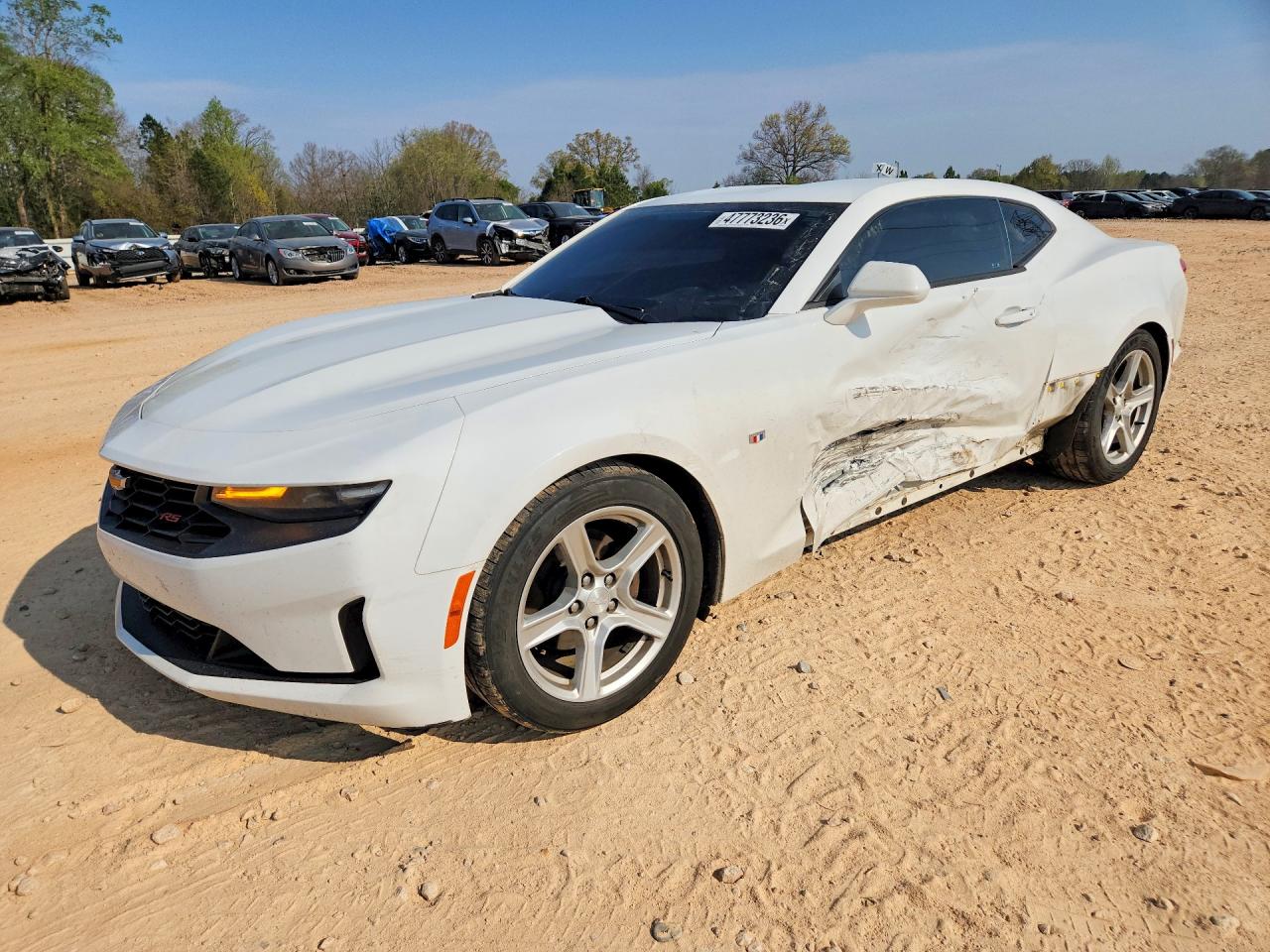 2019 CHEVROLET CAMARO