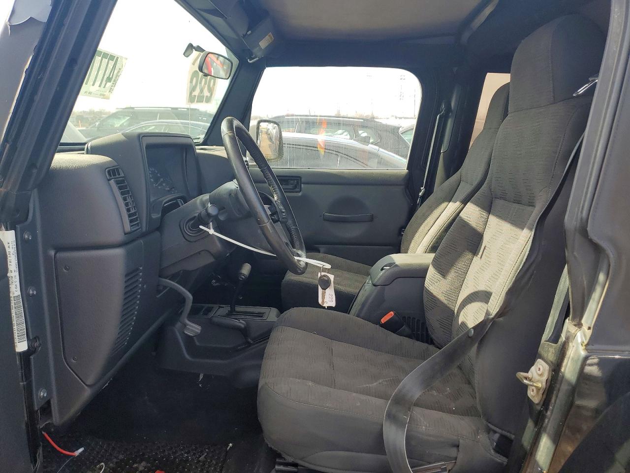 2004 JEEP WRANGLER